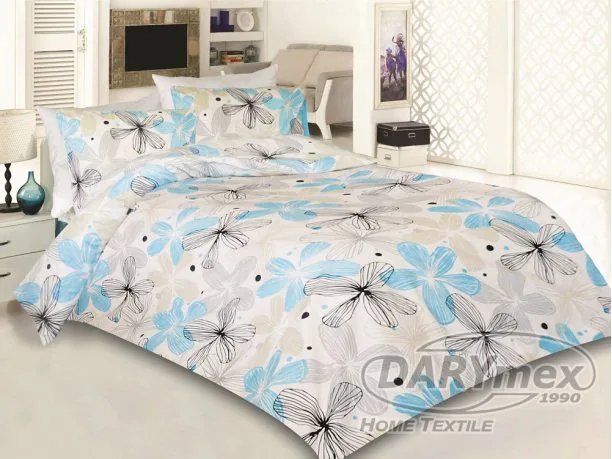 Komplet pościeli flanelowej 220x200 wz. 31425/1