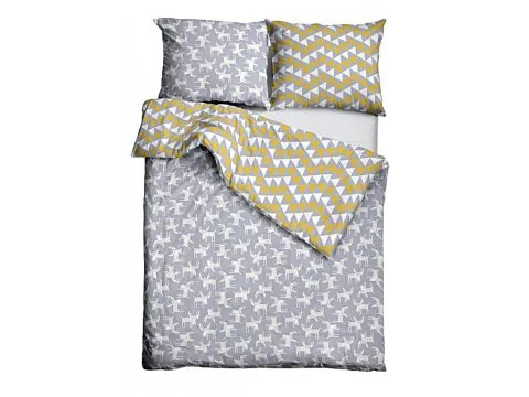 Komplet pościeli z bawełny 160x200 Vitali duo 1 wz. 18467/3 Andropol