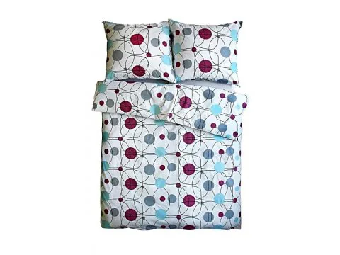 Komplet pościeli bawełniane 160x200 Vitali 8 wz. 18477/1 Andropol