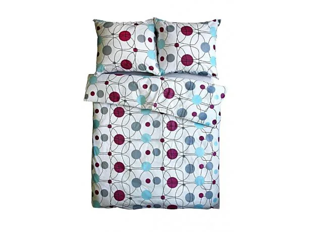 Komplet pościeli bawełniane 160x200 Vitali 8 wz. 18477/1 Andropol
