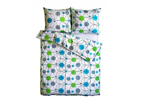 Komplet pościeli bawełniane 160x200 Vitali 9 wz. 18477/2 Andropol