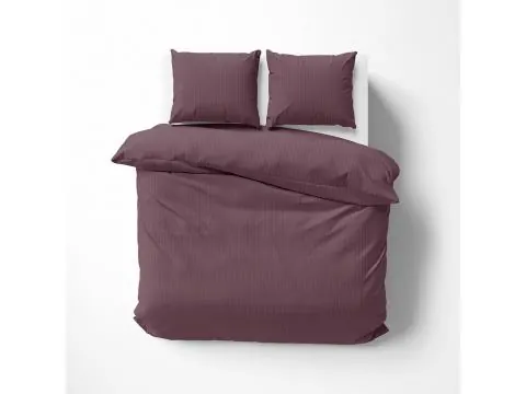 Adamaszkowa pościel bawełniana 160x200 róż antyczny