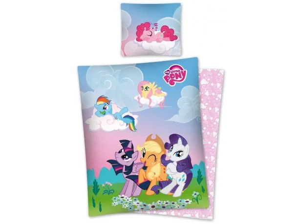 Pościel dla dzieci licencyjna 140x200 My Little Pony kucyki MLP 23