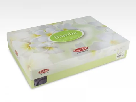 Pościel bambusowa Stripe Beige 200x220