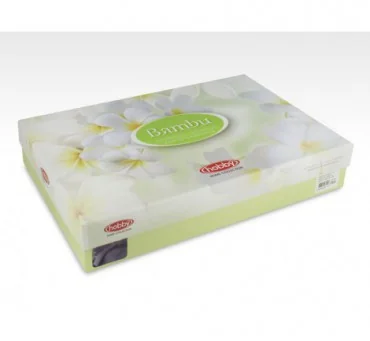 Komplet pościeli bambusowej Stripe White 200x220