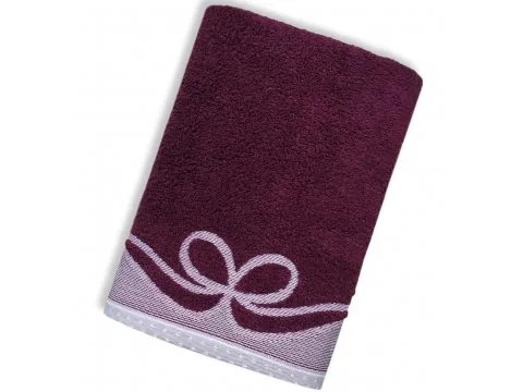 Ręcznik Arco 50x90 Śliwka Greno