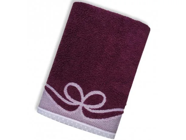 Ręcznik Arco 50x90 Śliwka Greno