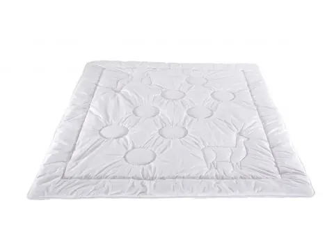 Kołdra całoroczna z wełny alpaki 180x200 – Imperial Alpaka AMW, naturalna i oddychająca