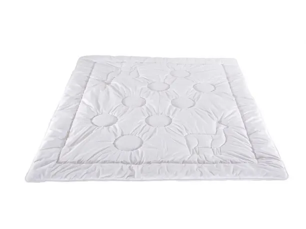 Kołdra całoroczna z wełny alpaki 180x200 – Imperial Alpaka AMW, naturalna i oddychająca