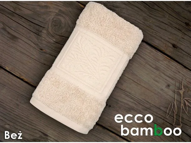 Ręcznik Ecco Bamboo 50x90 Beż Greno