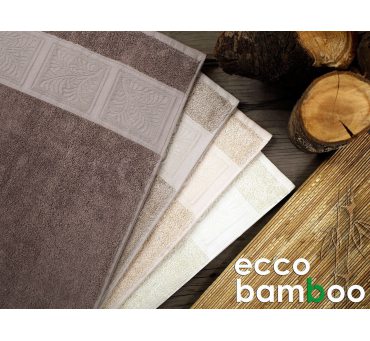 Ręcznik Ecco Bamboo 50x90 Nature  Greno Ręcznik Ecco Bamboo 50x90 Nature  Greno