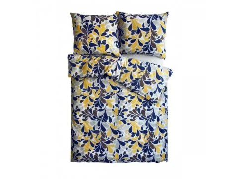 Komplet pościeli z bawełny 160x200 Vitali 7 wz. 18476/2 Andropol