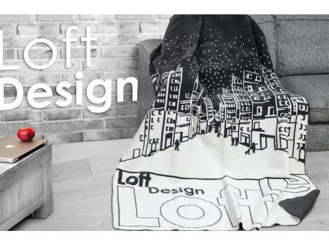 Koc Glamour 150x200 City Of Dreams Greno