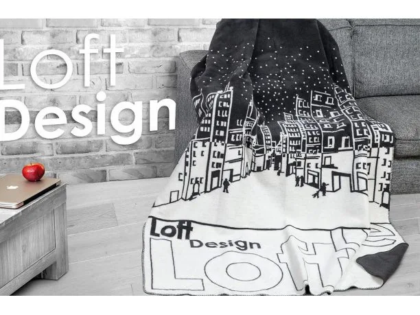 Koc Glamour 150x200 City Of Dreams Greno