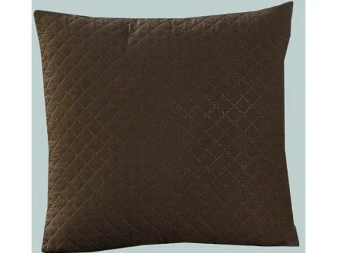 Kpl.Poszewek Dekoracyjnych Diamond 40x40 Brąz 2 szt