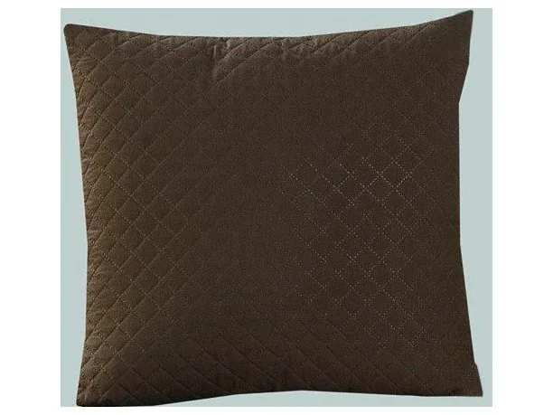 Kpl.Poszewek Dekoracyjnych Diamond 40x40 Brąz 2 szt