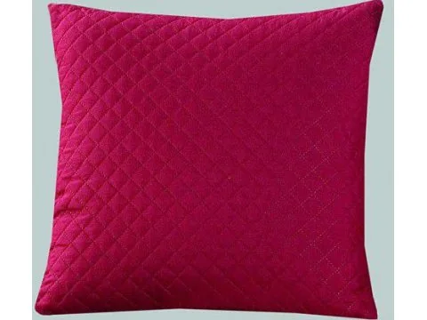 Komplet poszewek Dekoracyjnych Diamond 40x40 Bordowy---2 szt