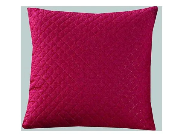 Komplet poszewek Dekoracyjnych Diamond 40x40 Bordowy---2 szt