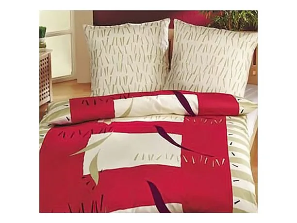 Komplet pościeli satynowej Andropol 17289/1 160x200 Basic