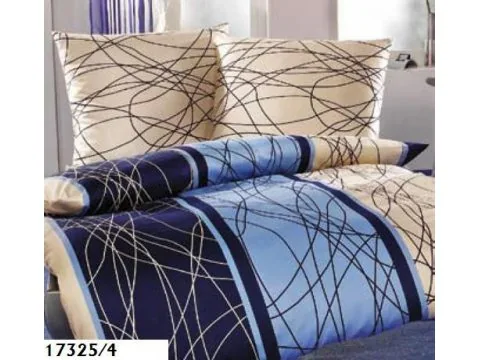 Pościel satynowa Andropol 17325/4 160x200 Basic