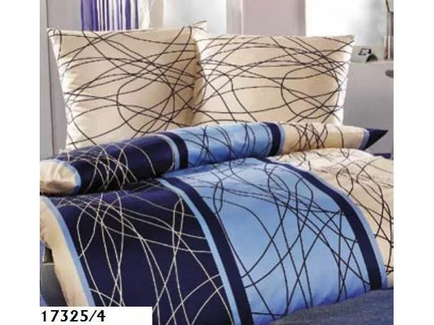 Pościel satynowa Andropol 17325/4 160x200 Basic