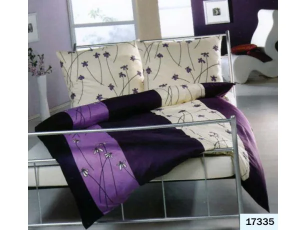 Pościel satynowa Andropol 17335/1 160x200 Basic