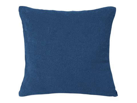 Poszewka na poduszkę Frotte  40x40  Granatowa int 009