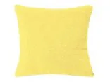 Poszewka na poduszkę Frotte 40x40 Cytrynowa int 026