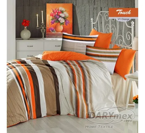 Pościel bawełniana Touch 160x200 Exclusive Premium