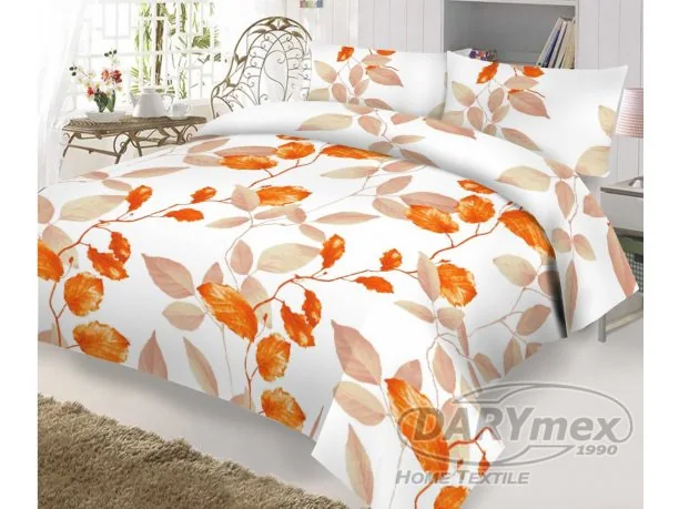 Komplet pościeli z satyny bawełnianej Carmen 160x200 wz 1435/1