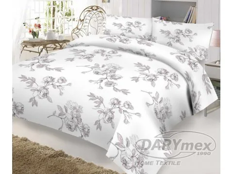 Komplet pościeli z bawełny satynowej Carmen 160x200 wz 1434/1