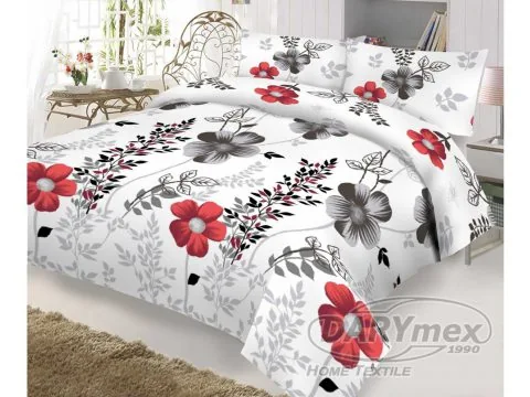 Komplet pościeli z bawełny satynowej Carmen 160x200 wz 1433/1