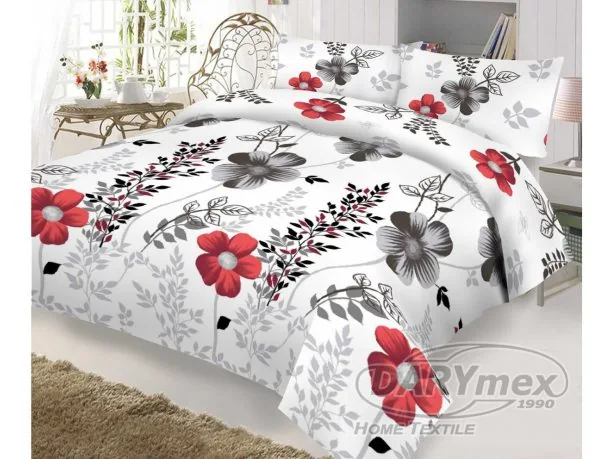 Komplet pościeli z bawełny satynowej Carmen 160x200 wz 1433/1