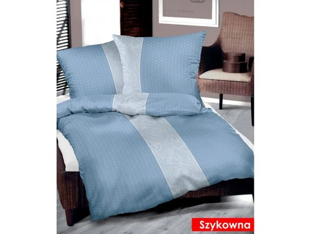Komplet pościeli bawełnianej Bielbaw 140x200 Szykowna