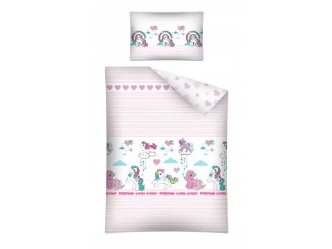 Komplet pościeli dziecięcej My Little Pony kucyki 100x135 MLP 21