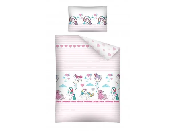 Komplet pościeli dziecięcej My Little Pony kucyki 100x135 MLP 21