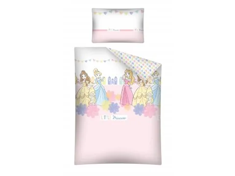 Komplet pościeli dziecięcej Księżniczki 100x135 PRI 10