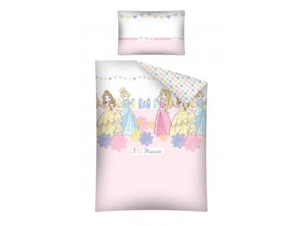 Komplet pościeli dziecięcej Księżniczki 100x135 PRI 10