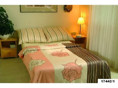 Pościel satynowa Andropol 160x200 wz 17442/1 Basic