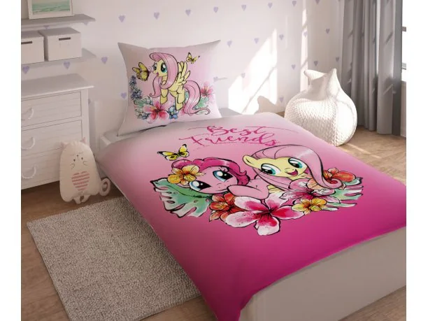 Pościel licencyjna 140x200 My Little Pony kucyki MLP 29