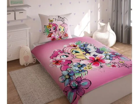 Pościel licencyjna 140x200 My Little Pony kucyki MLP 27