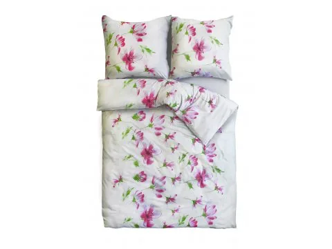 Komplet pościeli satynowej Victoria 160x200 Andropol wz 18513/1