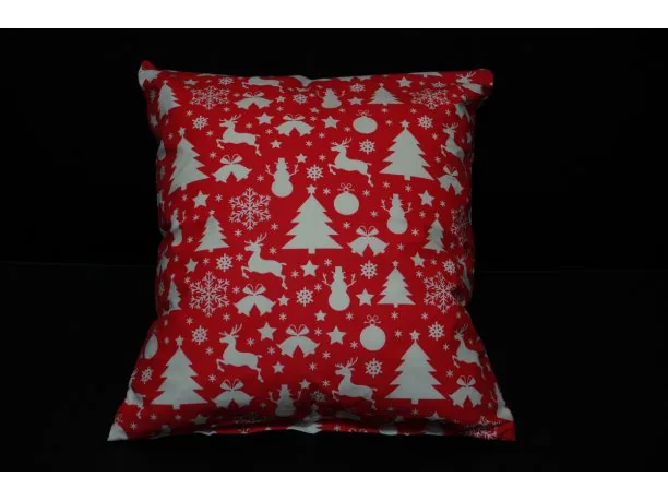Poszewki Świąteczne 40x40 Świąteczna czerwona Greno 2 szt