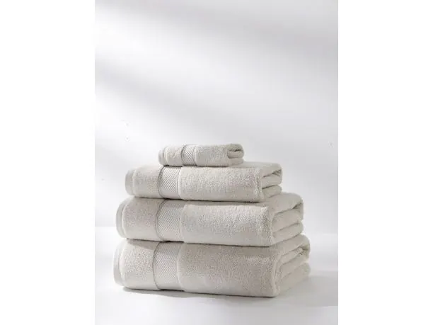 Ręcznik kąpielowy Leo 70×140 cm – kaszmir, 100% bawełna, 650 g/m²