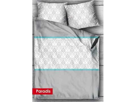 Pościel satynowa Paradis 160x200 Gold Line Greno