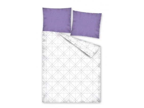 Pościel bawełniana 160x200 Krateczka wz.2334 B Detexpol