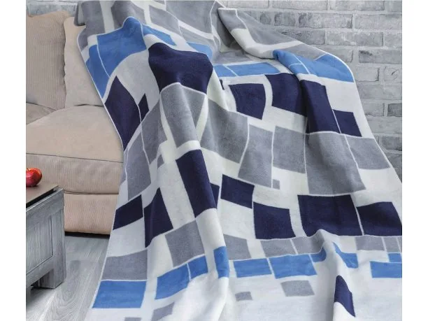 Koc Glamour 150x200 Modern Greno