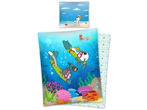 Pościel dziecięca 160x200 Reksio 01 Detexpol