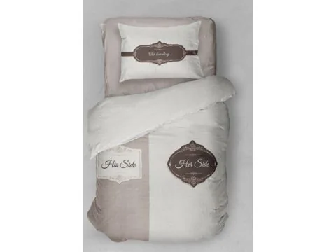 Pościel bawełniana 140x200 + 1 szt 70X80 wz. 2405 A