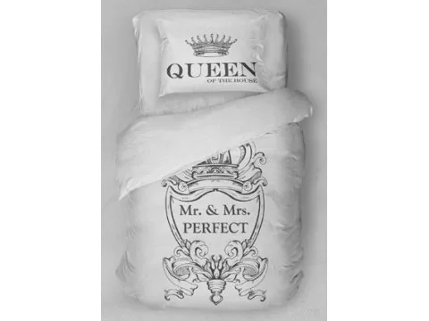 Pościel bawełniana 140x200 + 1 szt 70X80 wz. 2406 A